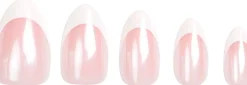 DUFFBEAUTY French Glazed, Medium Almond French Glazed