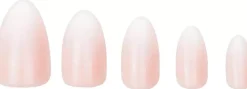 DUFFBEAUTY Instant Pro PressOn Manicure Baby Boomer, Medium Almond
