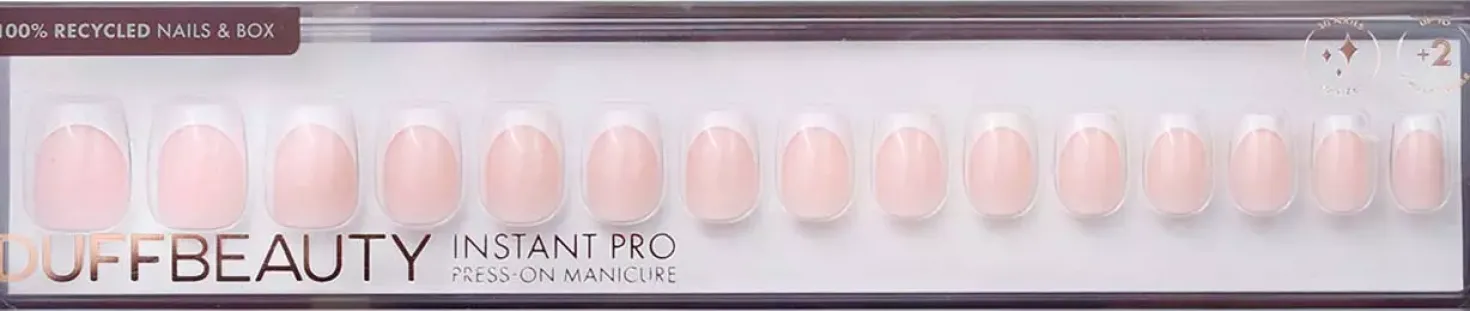 DUFFBEAUTY Instant Pro Press-On Manicure Square short