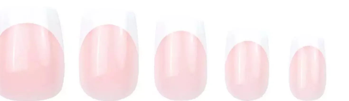 DUFFBEAUTY Instant Pro Press-On Manicure Square short