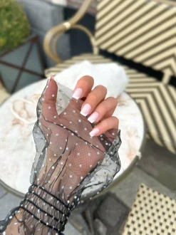 DUFFBEAUTY Instant Pro Press-On Manicure Square short