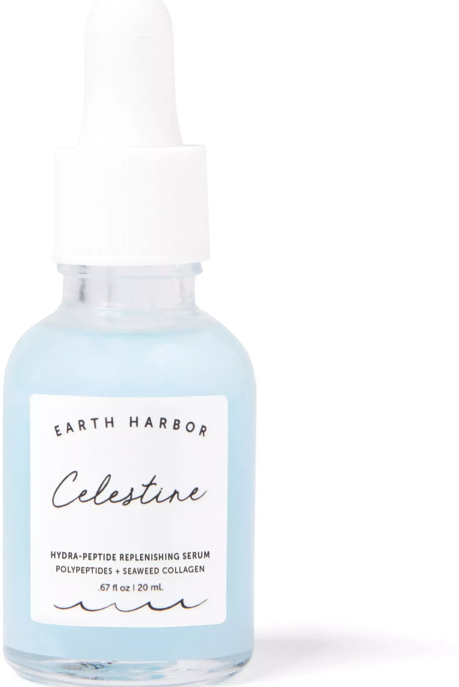 Earth Harbor Celestine Hydra-Plumping Peptide Serum 20 ml