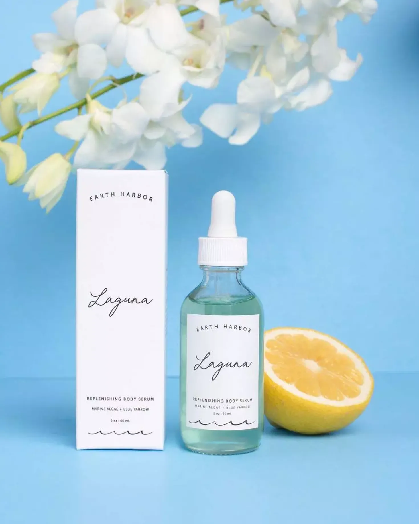 Earth Harbor Laguna Replenishing Body Serum 60 ml