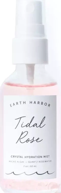 Earth Harbor Tidal Rose Crystal Hydration Toner 60 ml