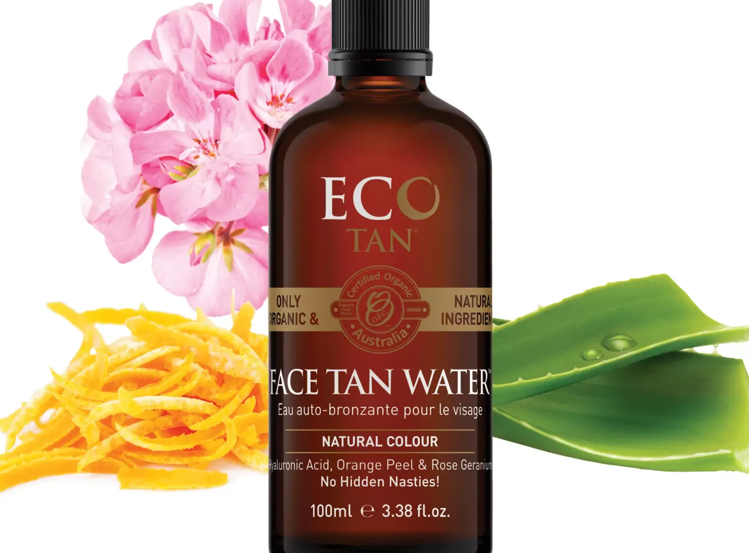 Eco By Sonya Face Tan Water 100 ml