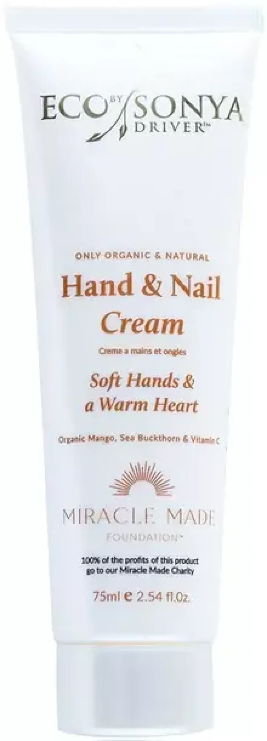 Eco By Sonya Hand & Nail Cream 75 ml