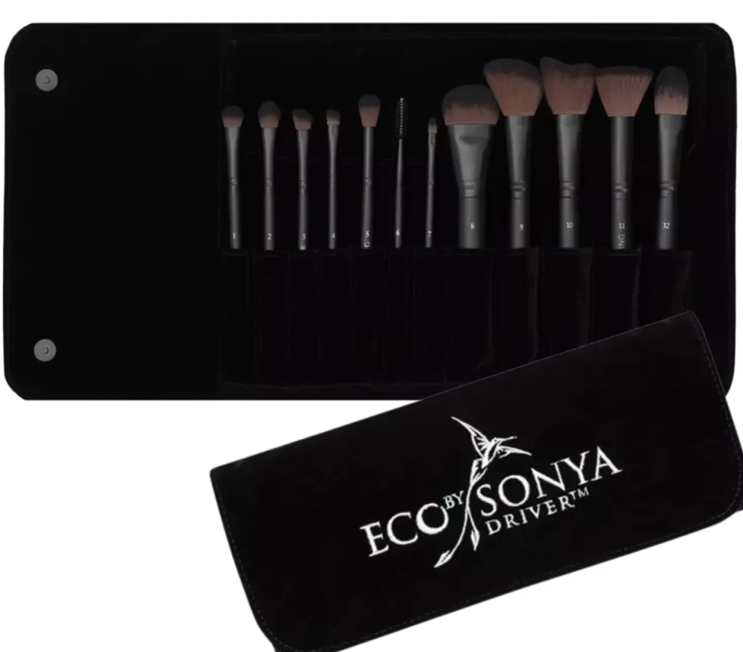 Eco By Sonya Vegan Brush Collection