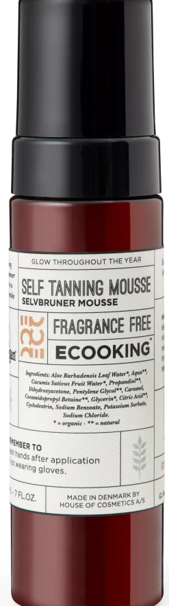 ECOOKINGBodycare Self Tanning Mousse 200 ml