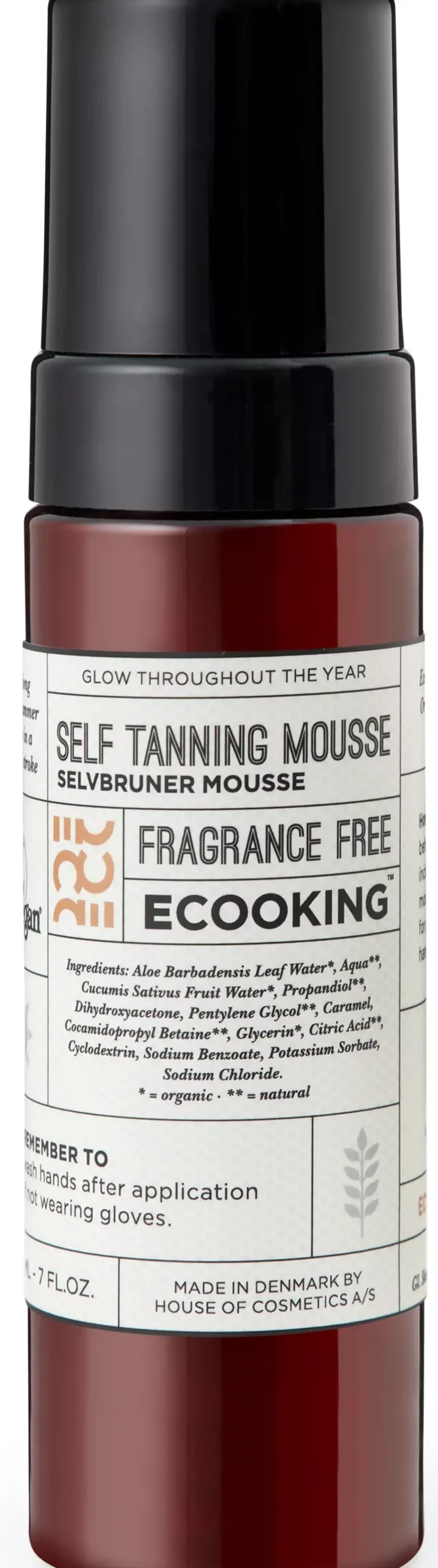 ECOOKINGBodycare Self Tanning Mousse 200 ml