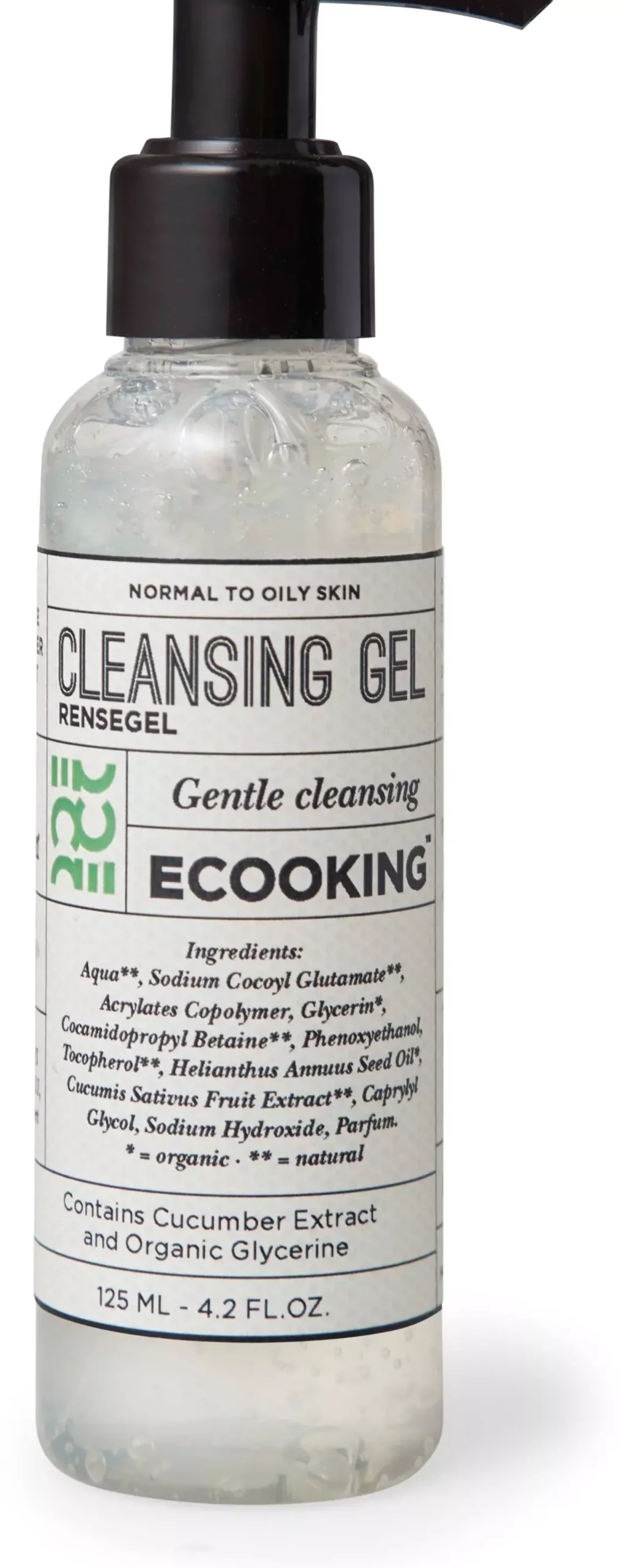 ECOOKINGSkincare Cleansing Gel 200 ml