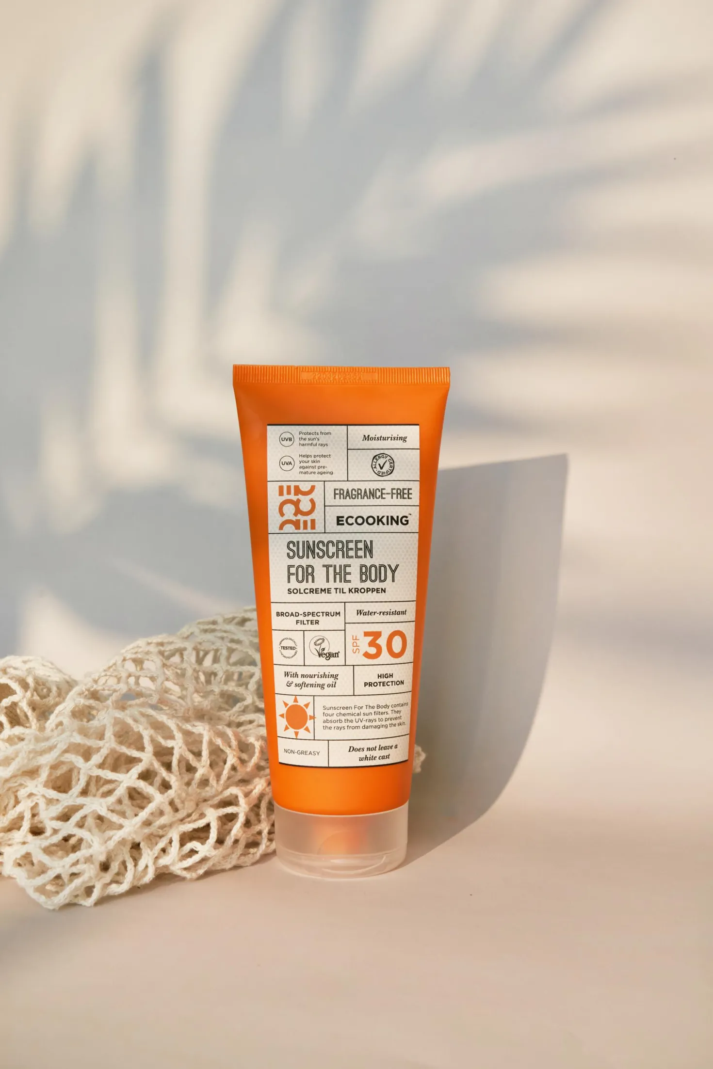 ECOOKING Sunscreen Body SPF 30 200 ml