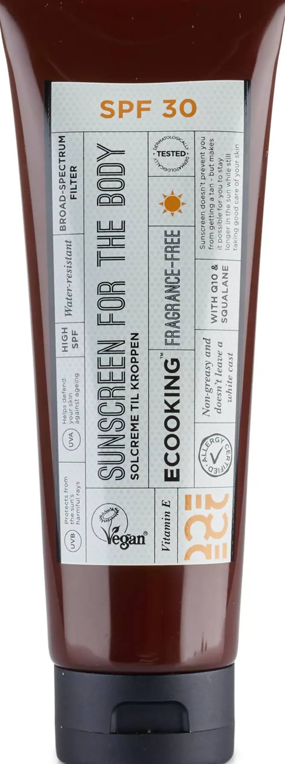 ECOOKING Sunscreen Body SPF 30 200 ml