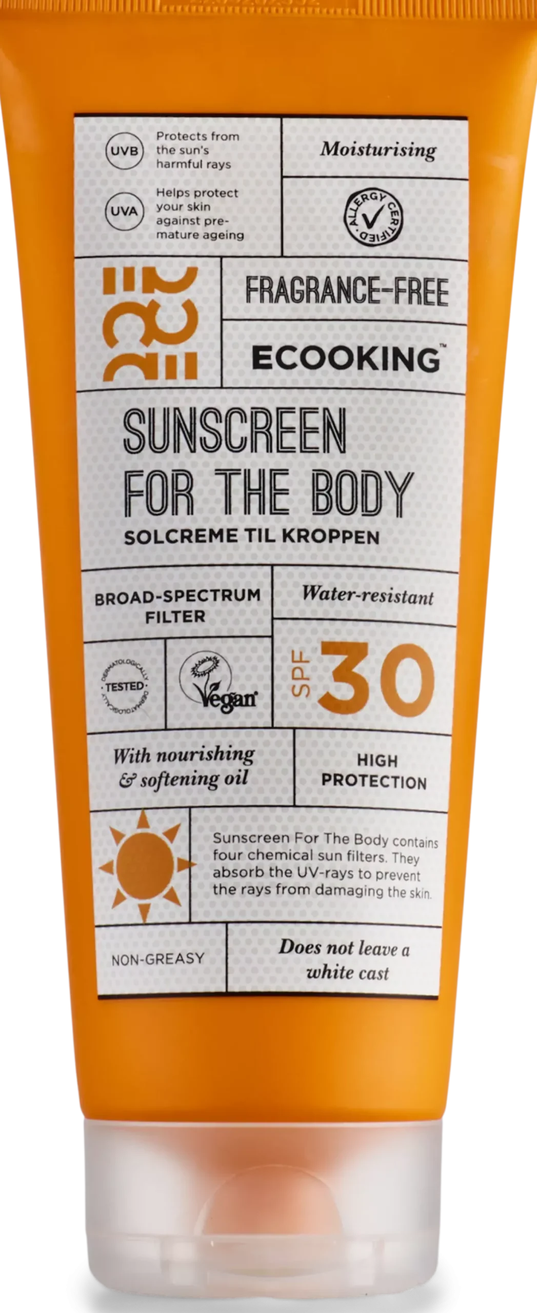 ECOOKING Sunscreen Body SPF 30 200 ml