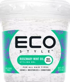 Eco Style Rosemary Mint Oil Styling Gel 237 ml