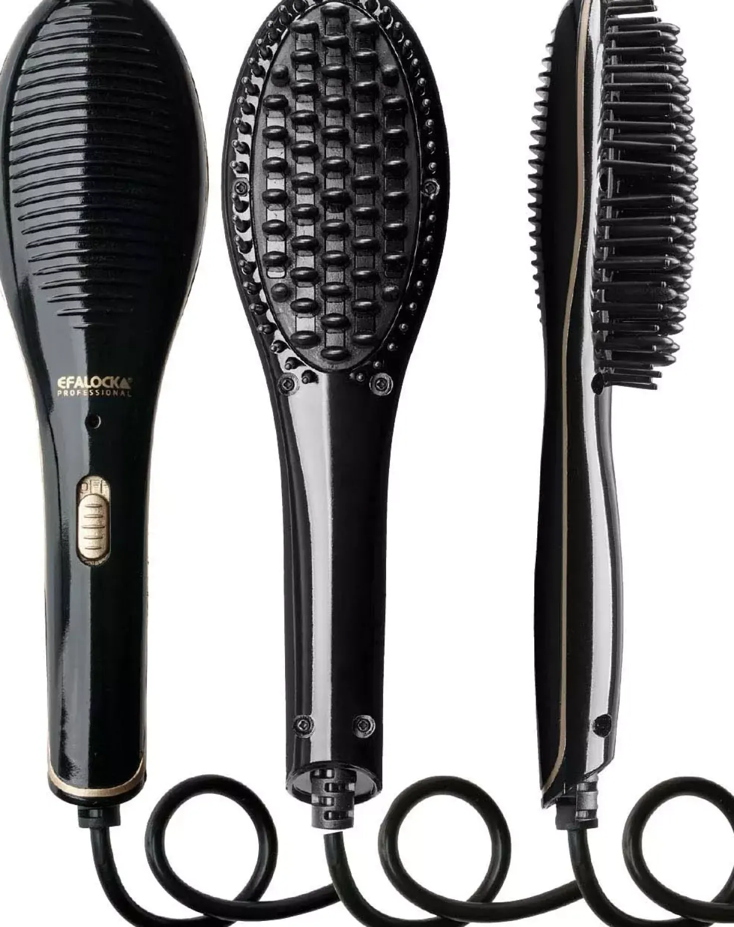 Efalock Beard Brush Straightener