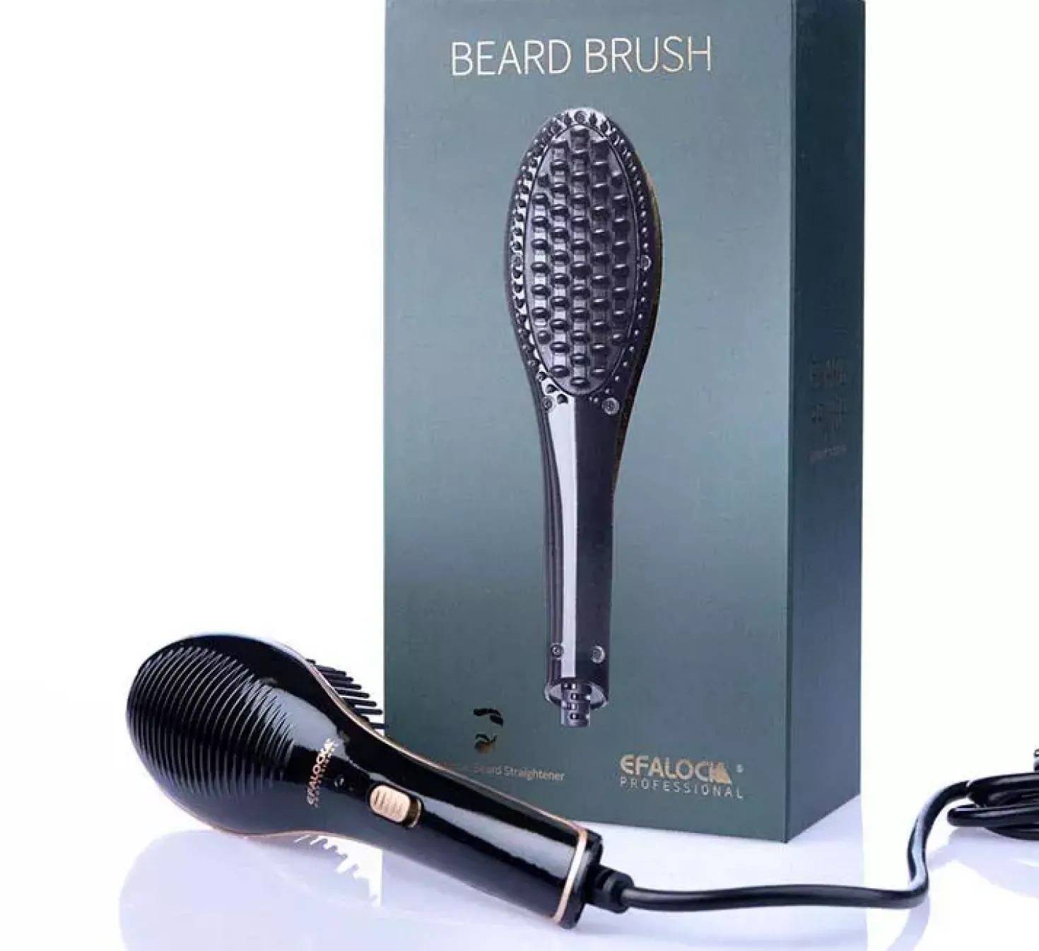 Efalock Beard Brush Straightener