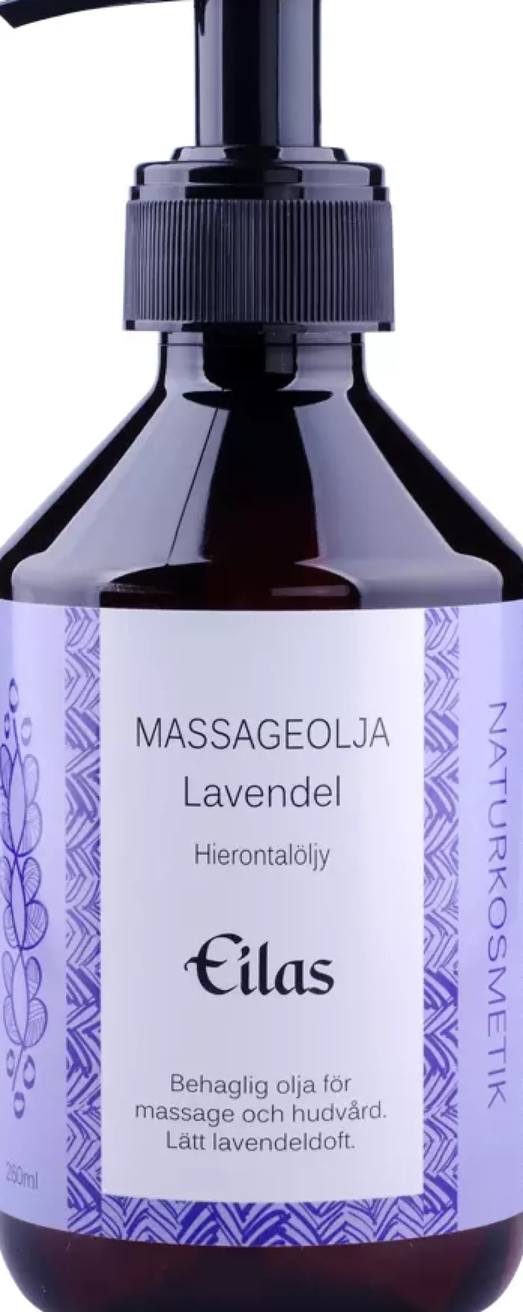 Eilas Naturkosmetik Massageolja Lavendel 260 ml