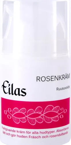Eilas Naturkosmetik Rosenkräm 50 ml