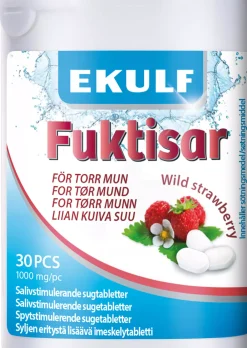 EKULFFuktisar Wild Strawberry