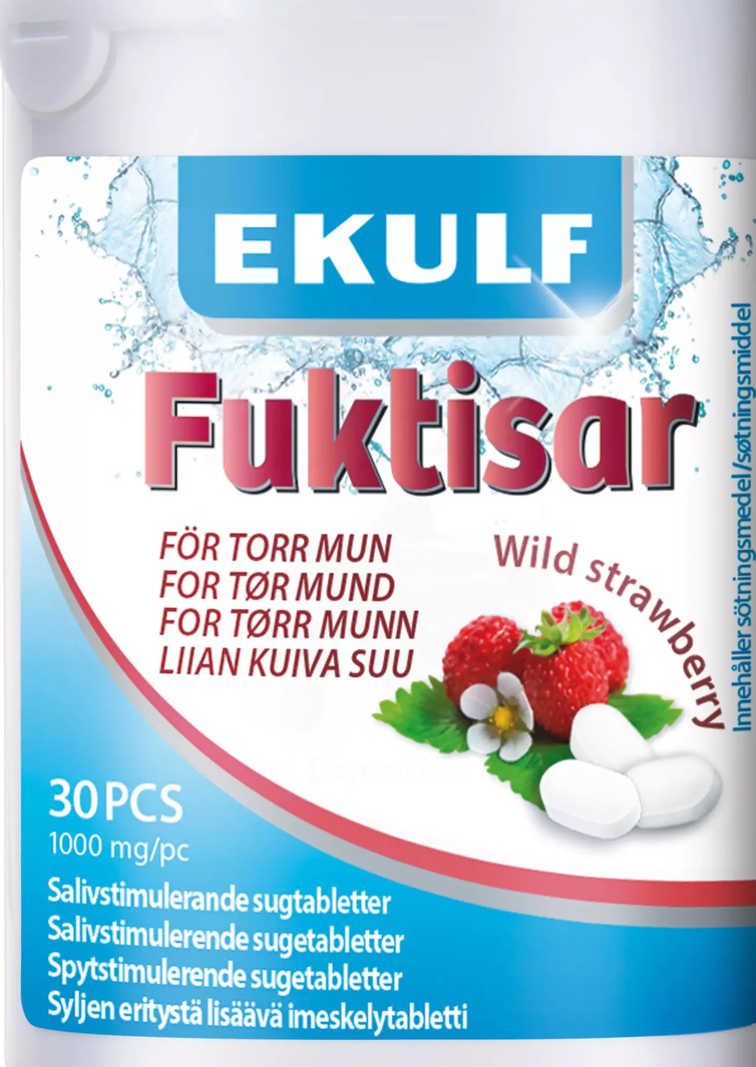 EKULFFuktisar Wild Strawberry