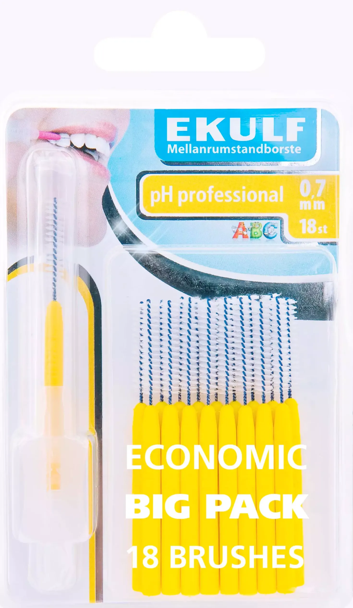 EKULFpH professional 0,7mm 18 Pcs