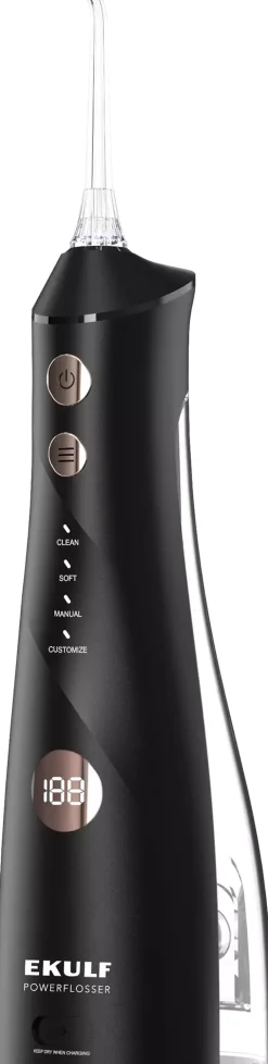 EKULF PowerFlosser Premium Black