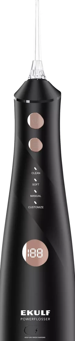 EKULF PowerFlosser Premium Black