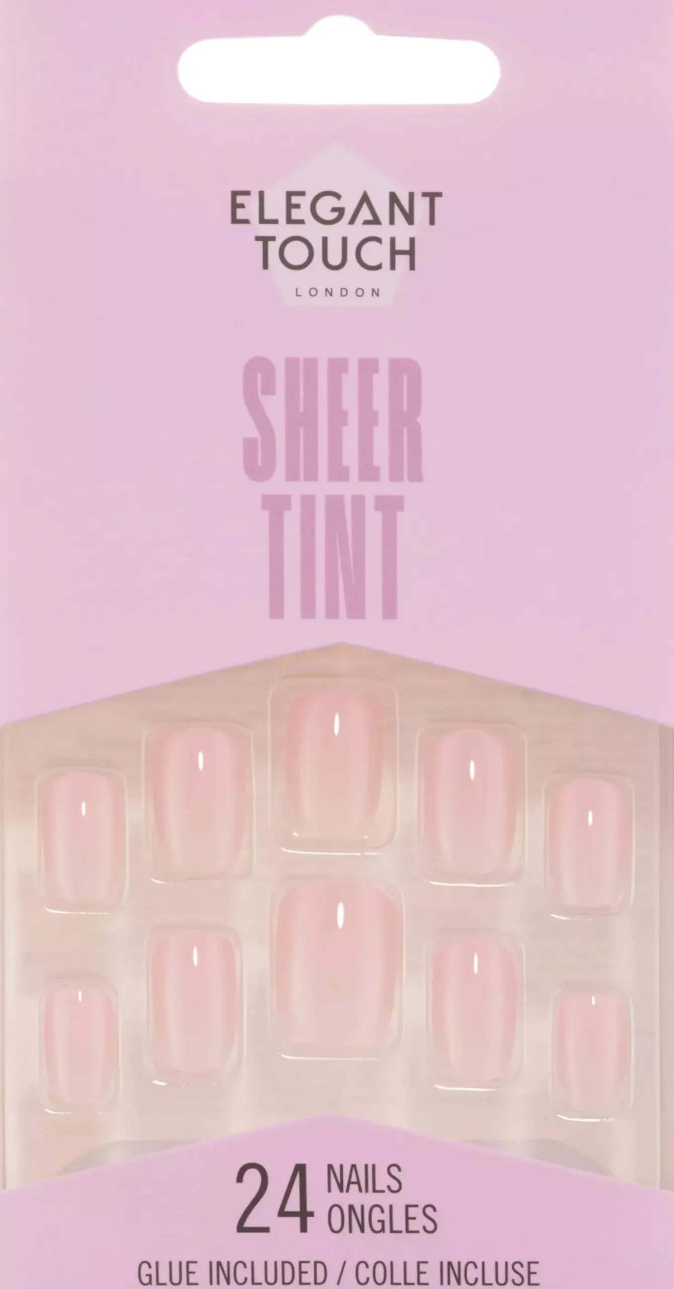Elegant Touch Sheer Tint Ballerina Pink