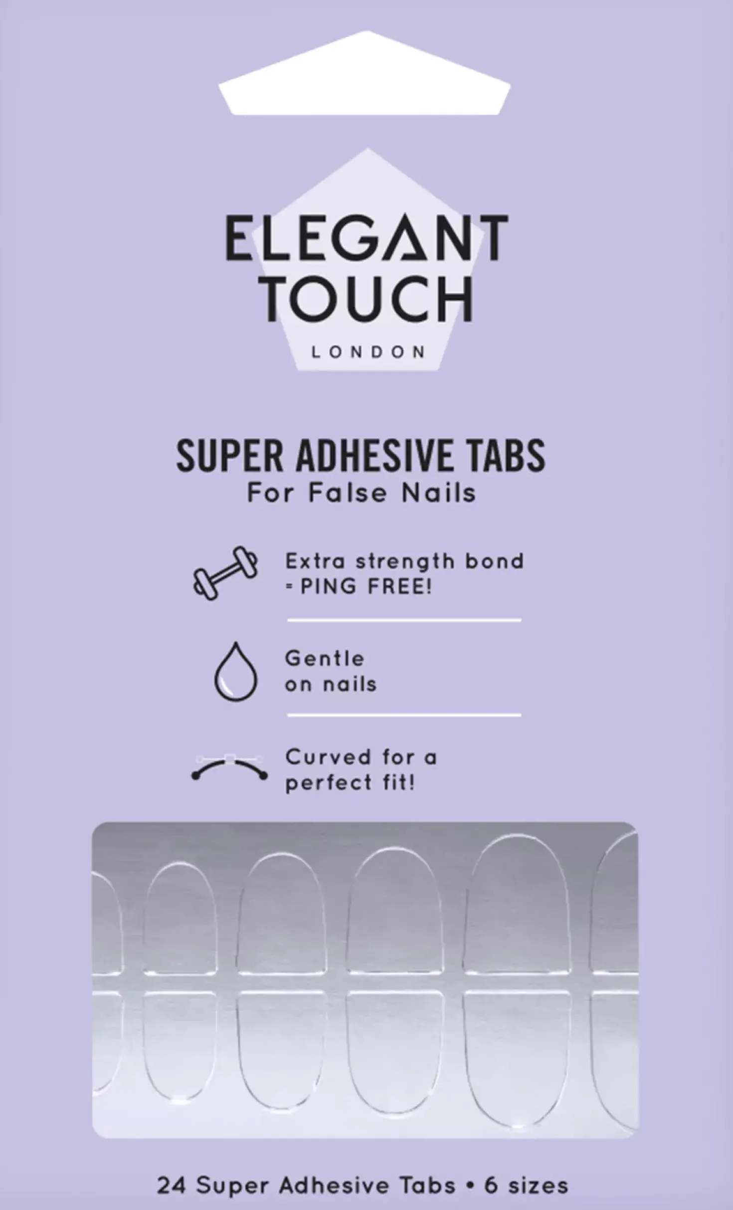 Elegant Touch Super Adhesive Tabs