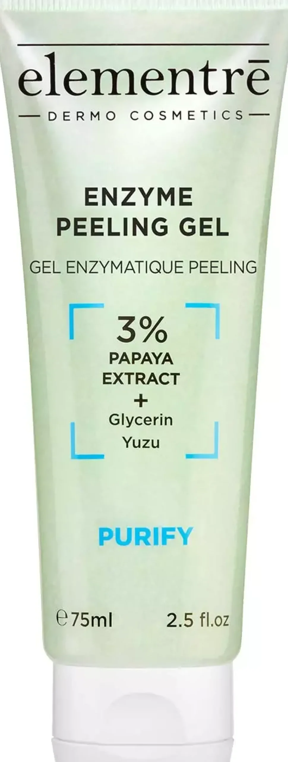 elementrē Enzyme Peel Gel 3% Papaya 75 ml