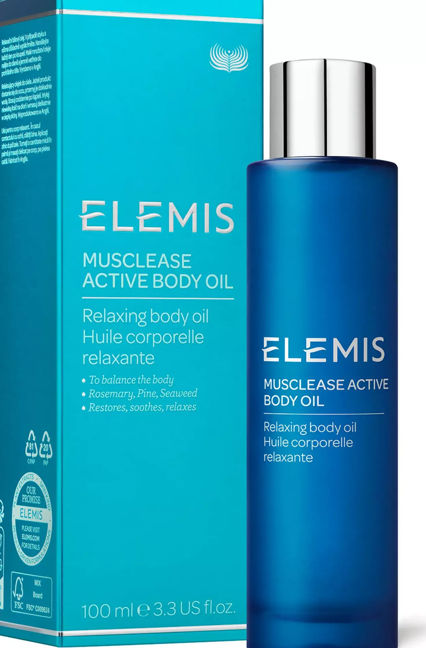 Elemis Musclease Active Body Oil 100 ml
