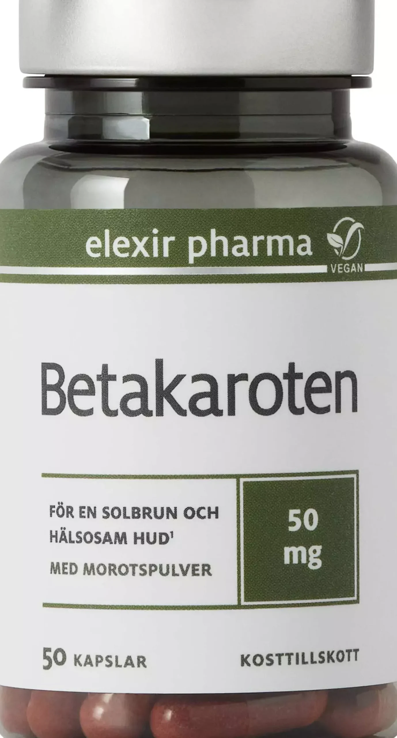 Elexir Pharma Betakaroten 50 stk