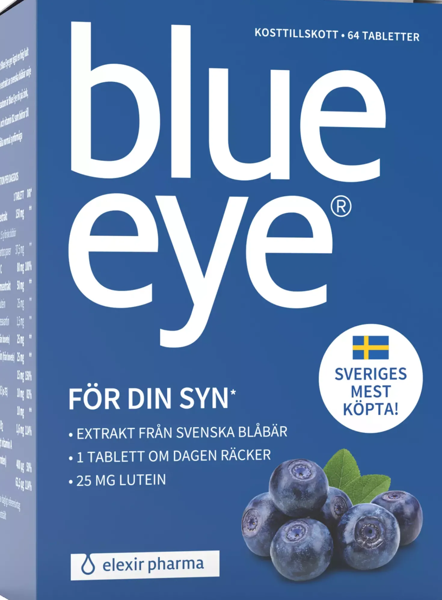 Elexir Pharma Blue Eye 64 stk