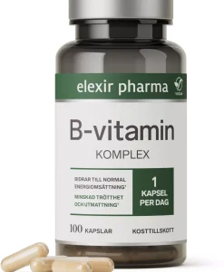 Elexir Pharma B Vitamin Komplex 100 stk