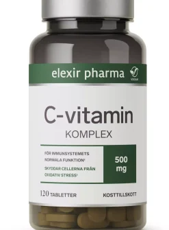 Elexir Pharma C Vitamin Komplex 120 stk