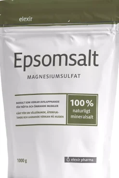 Elexir Pharma Epsomsalt 1000 g
