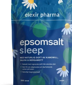 Elexir Pharma Epsomsalt Sleep 1000 stk