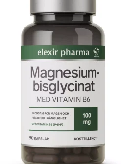 Elexir Pharma Magnesiumbisglycinat 90 stk