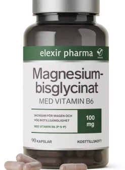 Elexir Pharma Magnesiumbisglycinat 90 stk
