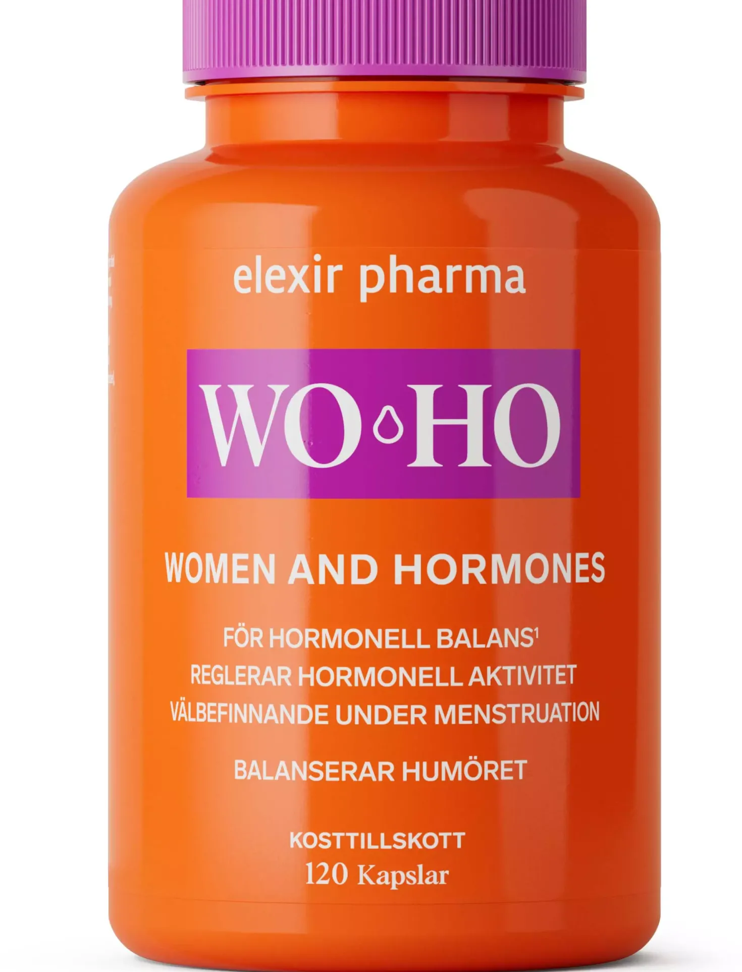 Elexir PharmaWoHo! För hormonell balans 120 stk