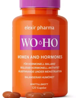 Elexir PharmaWoHo! För hormonell balans 120 stk