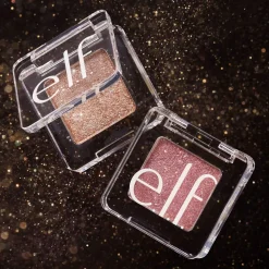 e.l.f. Fine as Fleck Glitter Eyeshadow White Hot