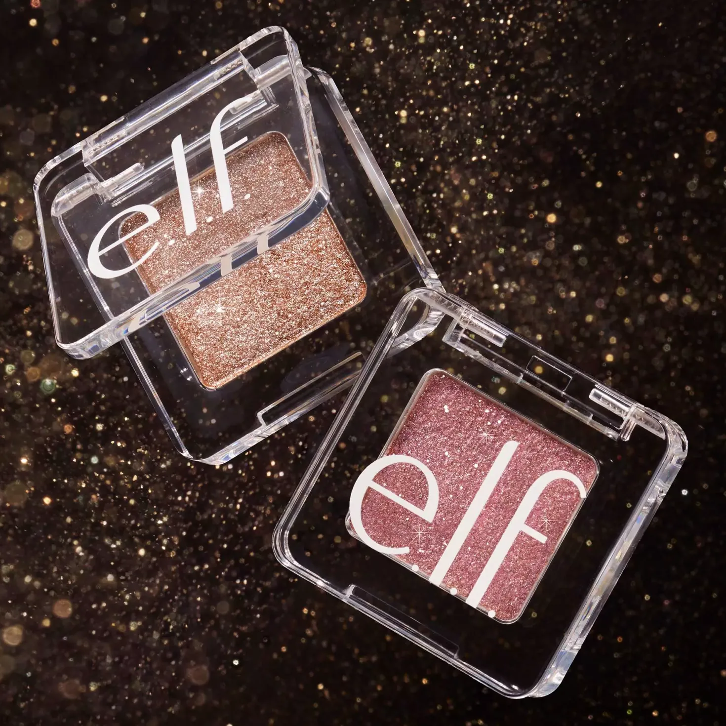 e.l.f. Fine as Fleck Glitter Eyeshadow White Hot