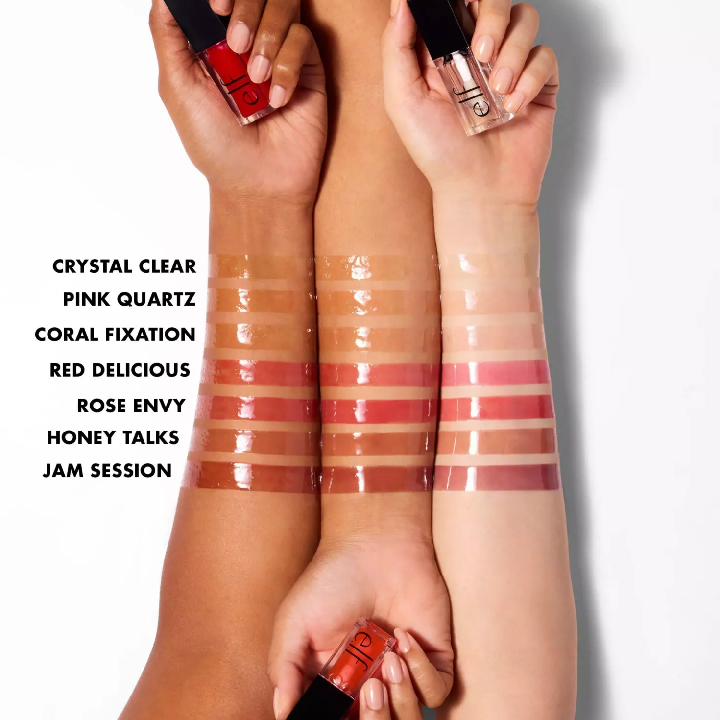 e.l.f. Glow Reviver Lip Oil Red Delicious