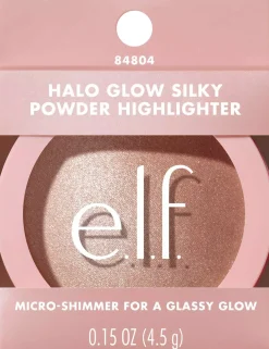 e.l.f. Halo Glow Silky Powder Highlighter Blush Money