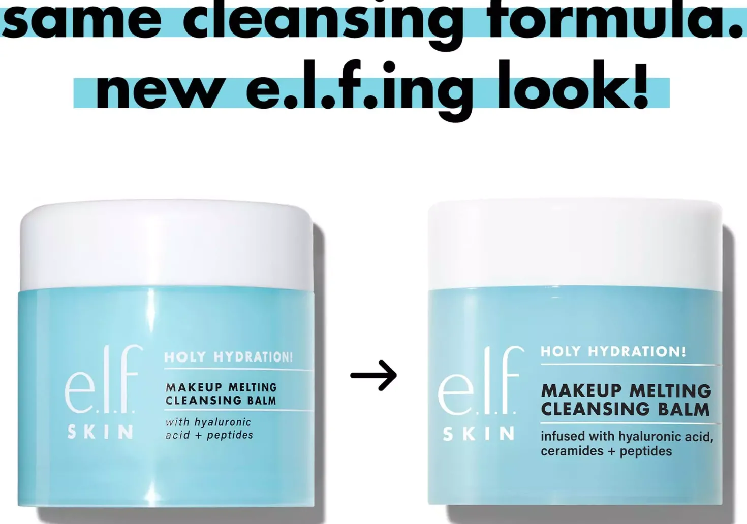 e.l.f. Holy Hydration! Makeup Melting Cleansing Balm 56,5 g