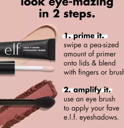 e.l.f. Lock It Down Eyeshadow Primer 7 ml
