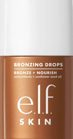 e.l.f. No Ray, All Slay Bronzing Drops Rose Gold