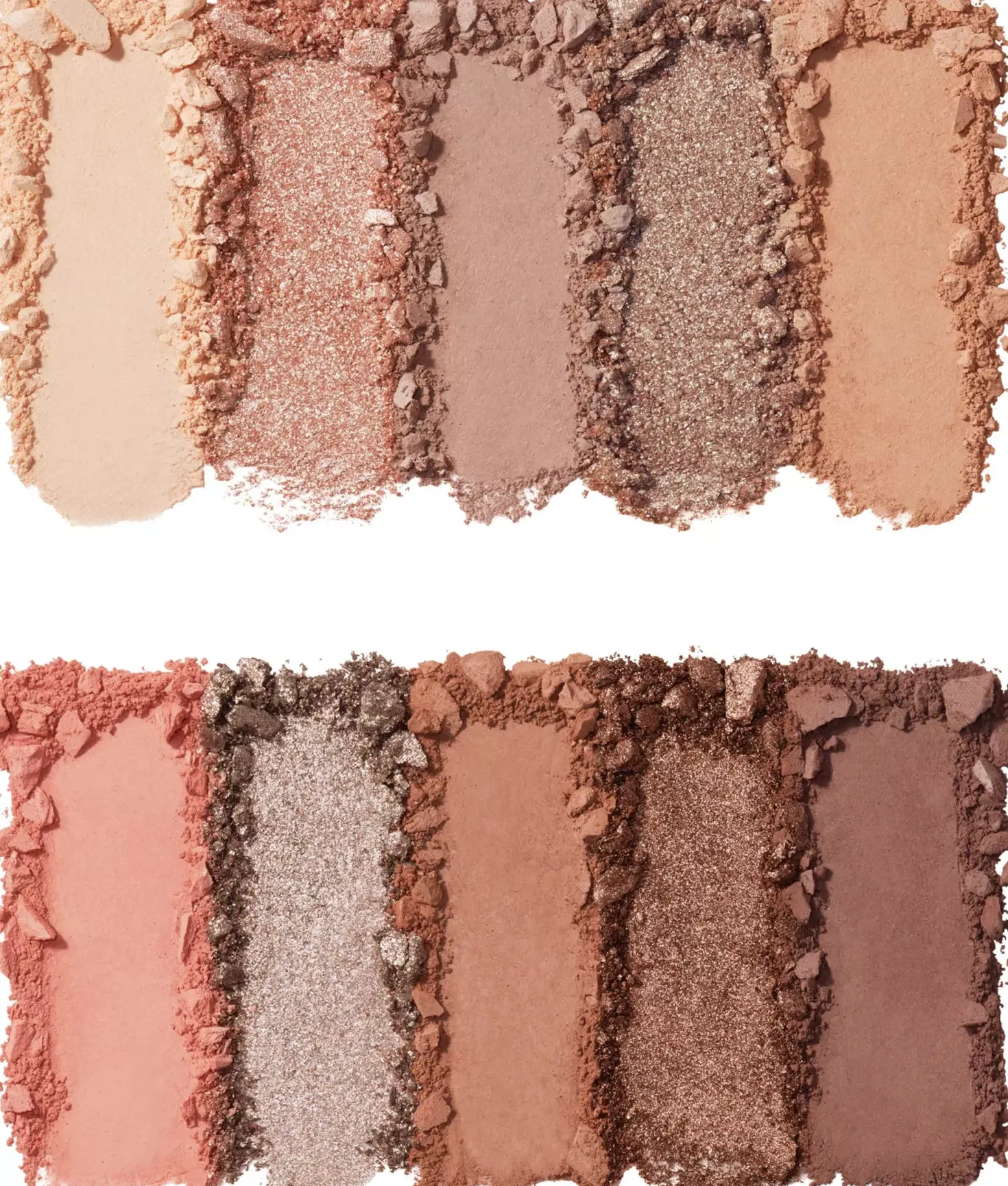 e.l.f. Perfect 10 Eyeshadow Palette Need It Nude