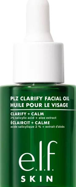 e.l.f. PLZ Clarify Facial Oil 30 ml